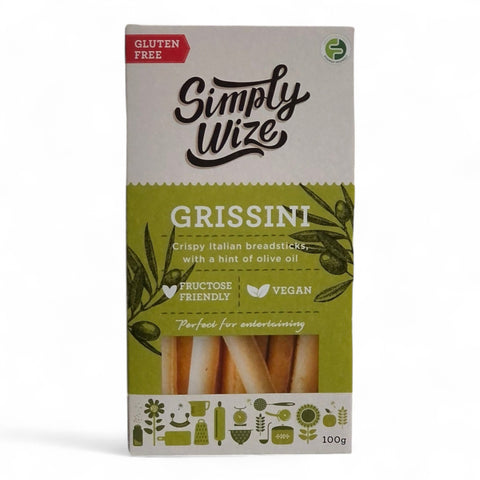 Simply Wize Grissini  Breadsticks 100g