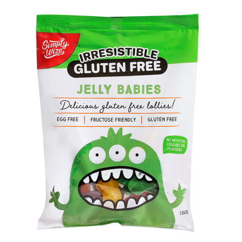 Simply Wize Irresistible Gluten Free Jelly Beans 160g