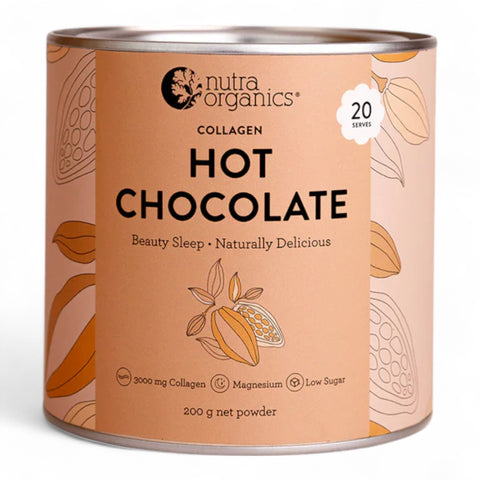 Nutra Organics Collagen Hot Chocolate 200g