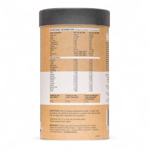 Raw Protein Isolate Vanilla 500g