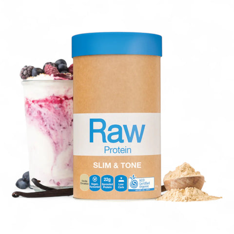 Amazonia Raw Protein Slim & Tone Vanilla Cinnamon 500g