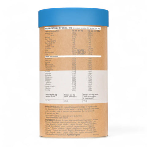 Amazonia Raw Protein Slim & Tone Vanilla Cinnamon 500g