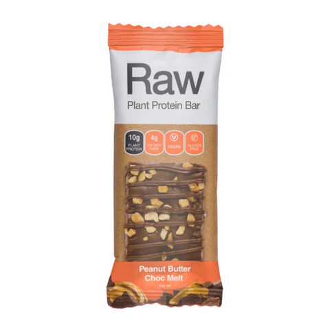 Amazonia Raw Protein Bar Peanut Butter Choc 40g