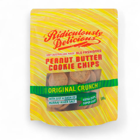 Ridiculously Delicious Peanut Butter Cookies Orginal 150g