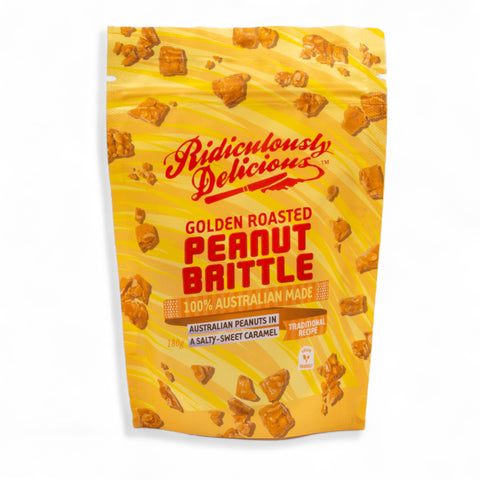 Ridiculously Delicious Peanut Brittle 180g