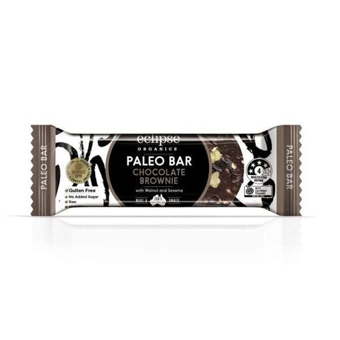 Eclipse Organics Chocolate Brownie Paleo Bar 45g
