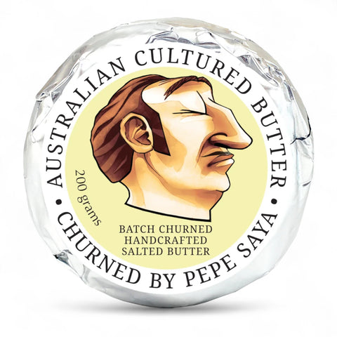 Pepe Saya Cultured Butter Salted 200g