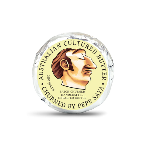 Pepe Saya Cultured Butter Unsalted 200g