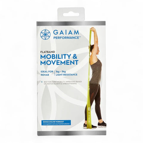 Gaiam Flatband Mobility Light