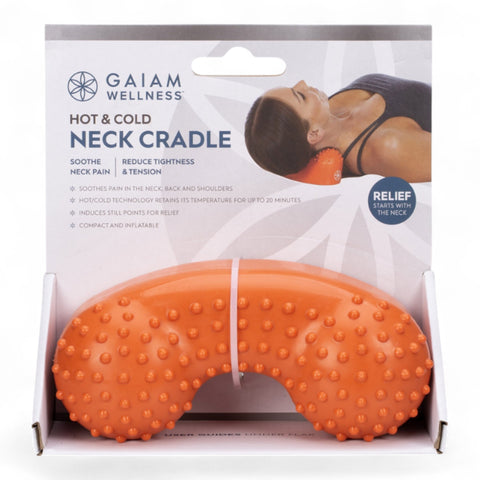 Gaiam Hot & Cold Neck Cradle