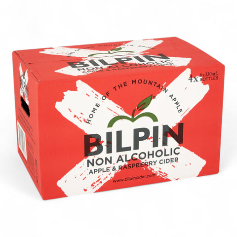 Bilpin Sparkling Apple & Raspberry Cider 6 pack (330ml)