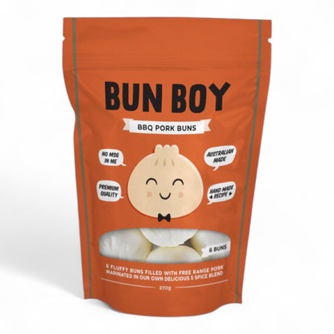Bun Boy BBQ Pork Buns 270g