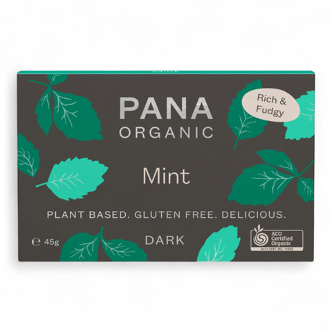 Pana Organic Mint Chocolate 45g