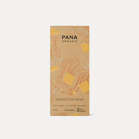 Pana Chocolate Salted Caramel Bar 80g