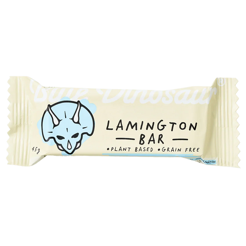Blue Dinosaur Paleo Bars Lamington 45g