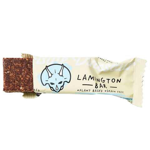 Blue Dinosaur Paleo Bars Lamington 45g