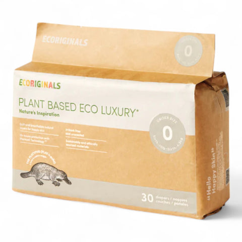 Ecoriginals Eco-friendly Nappies Infant (28 Pack)
