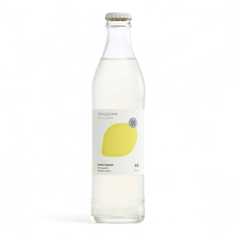 Strangelove Lemon Squash 300mL