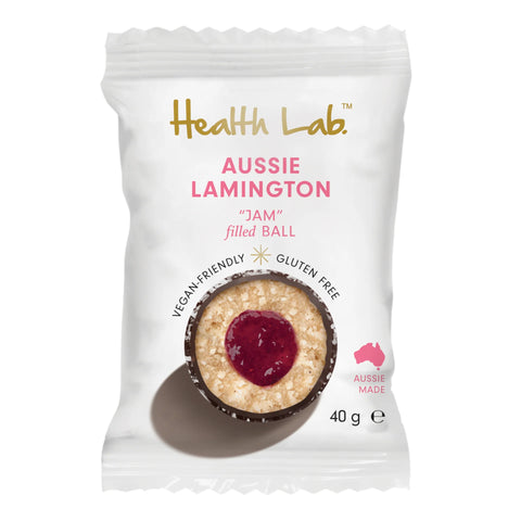 Health Lab Aussie Lamington Snack Ball 40g
