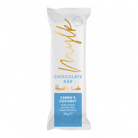 Health Lab Mylk Chocolate Bar Carrie's Coconut 40g