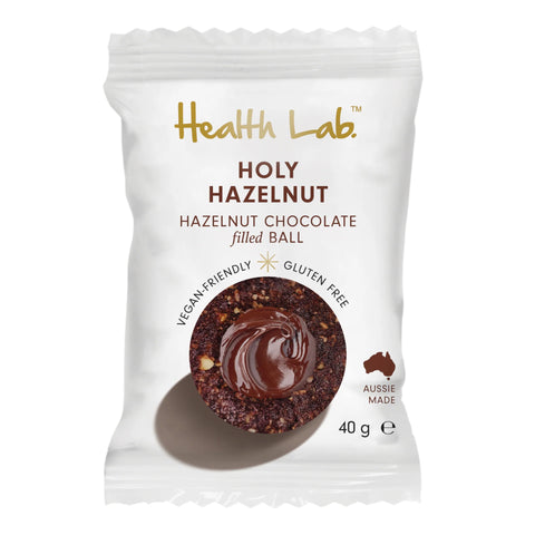 Health Lab Holy Hazelnut Nut Butter Filled Ball 40g