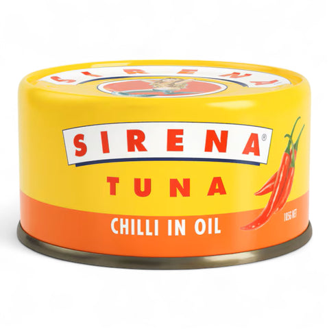 Sirena Tuna with Chilli in Oil 185g