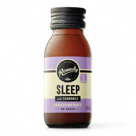 Remedy Shots Sleep Passionfruit 60mL