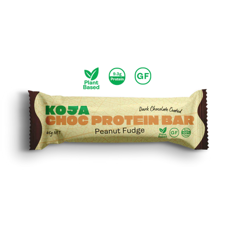 Koja Choc Protein Bar Peanut Fudge 45g