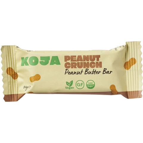 Koja Choc Protein Bar Peanut Fudge 45g
