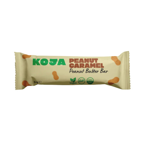 Koja Peanut Butter Caramel Bar 30g