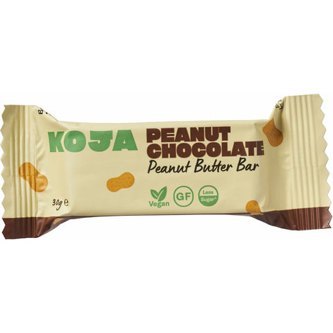 Koja Peanut Butter Chocolate Bar 30g