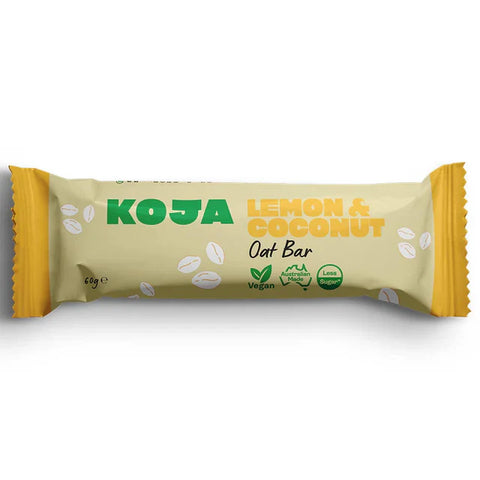 Koja Oat Bar Lemon & Coconut 60g