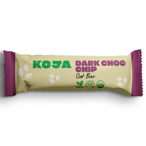 Koja Oat Bar Dark Chocolate Chip 60g