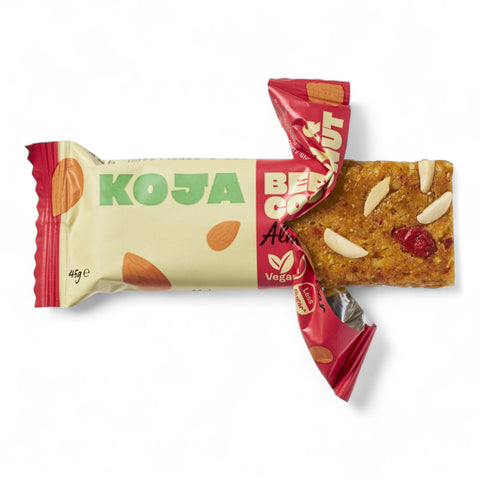 Koja Almond Bar Berry & Coconut 60g