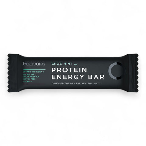 Tropeaka Protein Energy Bars Choc Mint 50g