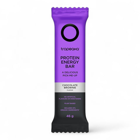 Tropeaka Chocolate Protein Energy Bar 46g