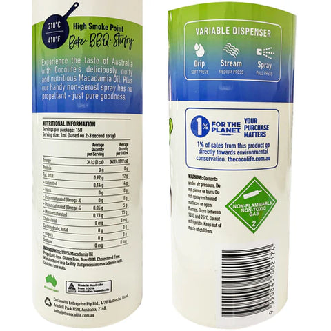 Cocolife Coconut Oil Spry 150m