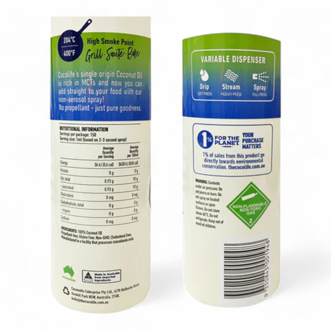 Cocolife Macadamia Oil Spry 150m