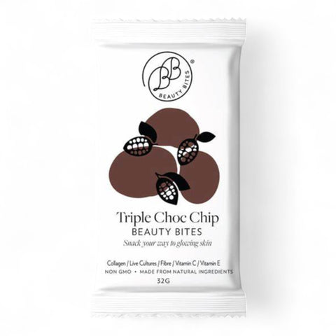 Beauty BItes Triple Choc Chip 32g