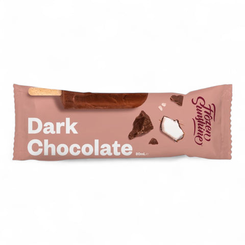 Frozen Sunshine Dark Chocolate Ice Block 80mL