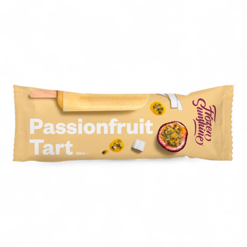 Frozen Sunshine Passion Fruit Ice Block 80mL