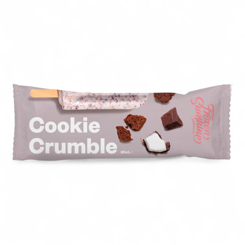 Frozen Sunshine Cookie Crumble Ice Block 80mL