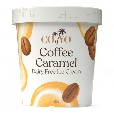 Coyo Coffee caramel Dairy Free Ice Cream 500mL