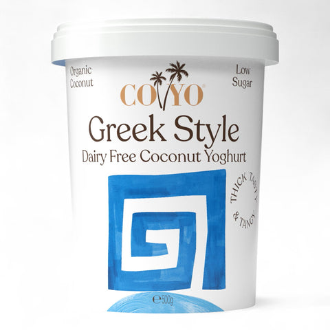 Coyo Dairy Free Coconut Yoghurt Greek Style 500g