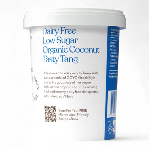 Coyo Dairy Free Coconut Yoghurt Greek Style 500g