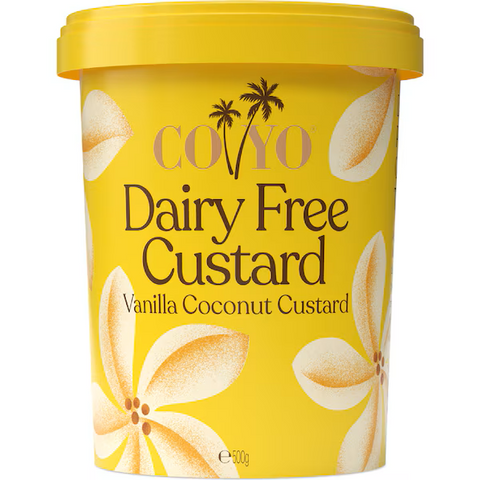 Coyo Dairy Free Vanilla Coconut Custard 500g