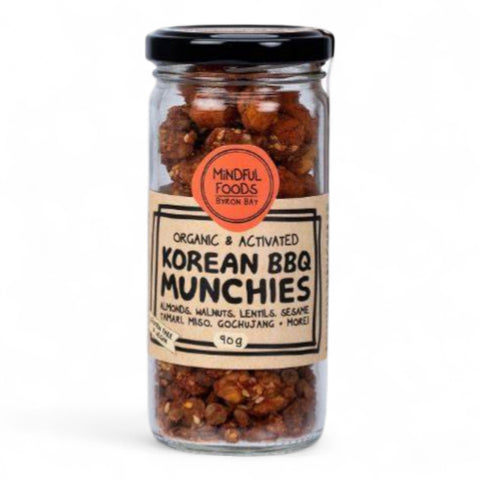 Mindful Foods Mindful Korean Bbq Munch Jar 90g