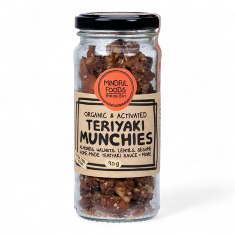 Mindful Foods Mindful Teriyaki Much Jar 90g