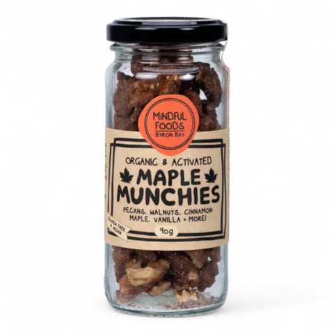 Mindful Foods Mindful Maple Munch Jar 90g