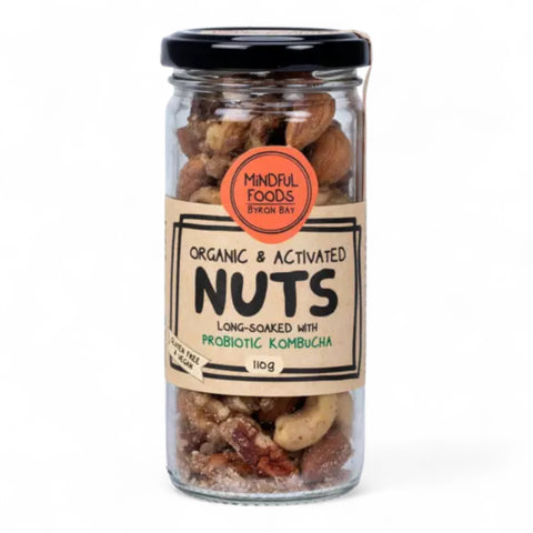 Mixed Nuts Healthy | Organic, Activated Made in Asstralia Mindful Foods